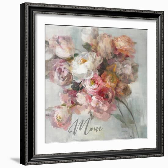 Blush Bouquet Mom-Danhui Nai-Framed Art Print