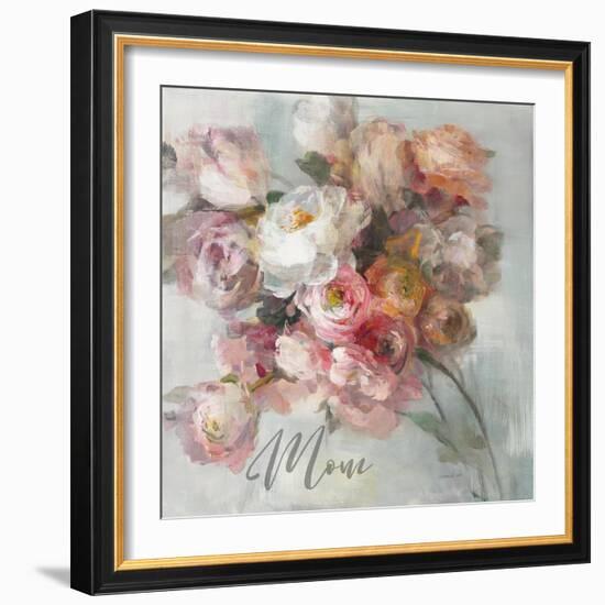 Blush Bouquet Mom-Danhui Nai-Framed Art Print