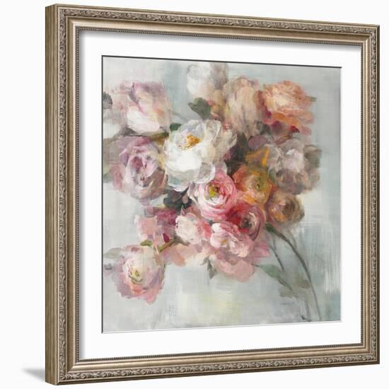 Blush Bouquet-Danhui Nai-Framed Art Print