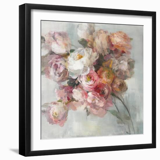 Blush Bouquet-Danhui Nai-Framed Art Print