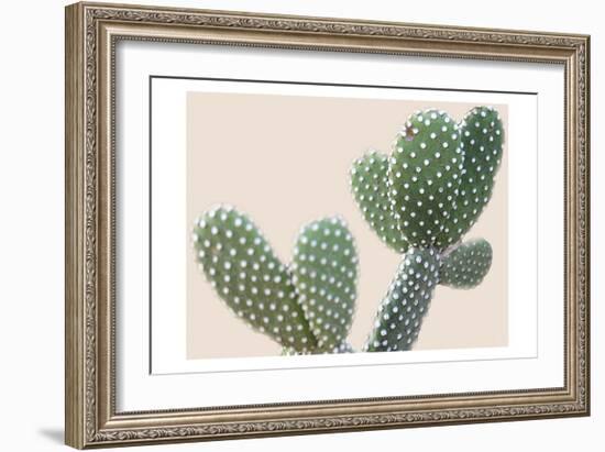 Blush Cactus 1-Kimberly Allen-Framed Premium Giclee Print