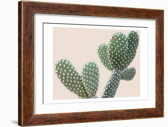 Blush Cactus 1-Kimberly Allen-Framed Premium Giclee Print