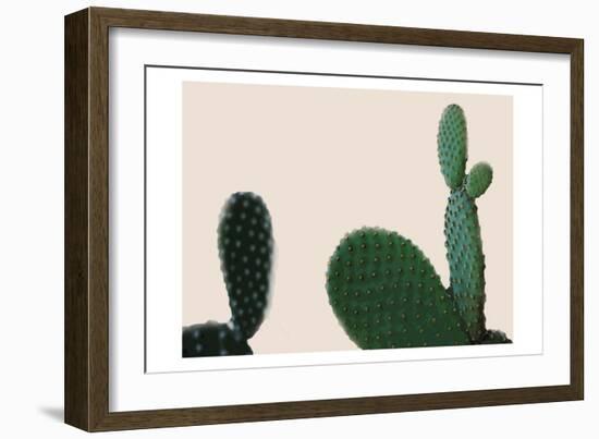 Blush Cactus 2-Kimberly Allen-Framed Premium Giclee Print