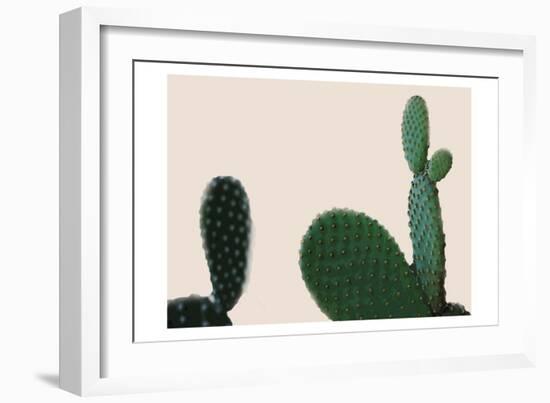 Blush Cactus 2-Kimberly Allen-Framed Premium Giclee Print