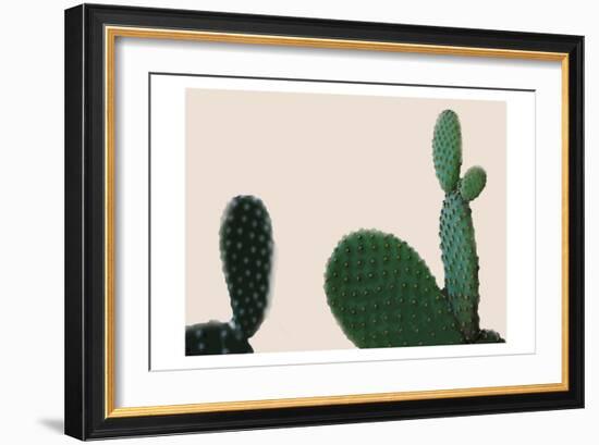 Blush Cactus 2-Kimberly Allen-Framed Premium Giclee Print