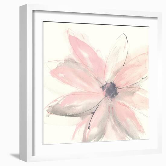 Blush Clematis I-Chris Paschke-Framed Art Print