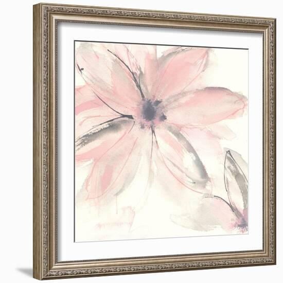 Blush Clematis II-Chris Paschke-Framed Art Print