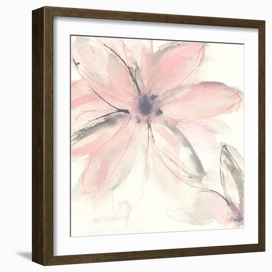 Blush Clematis II-Chris Paschke-Framed Art Print