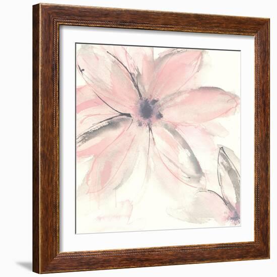 Blush Clematis II-Chris Paschke-Framed Art Print