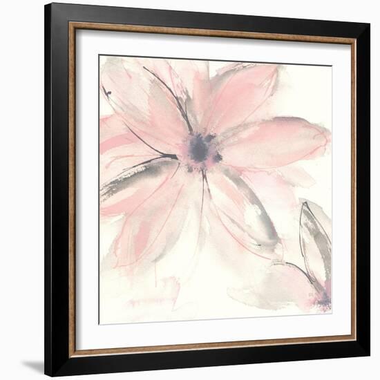 Blush Clematis II-Chris Paschke-Framed Art Print