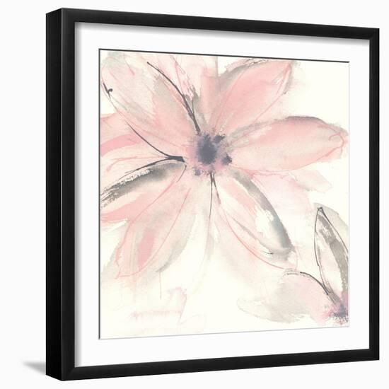 Blush Clematis II-Chris Paschke-Framed Art Print