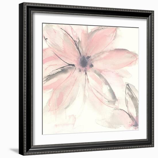 Blush Clematis II-Chris Paschke-Framed Art Print