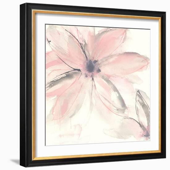 Blush Clematis II-Chris Paschke-Framed Art Print