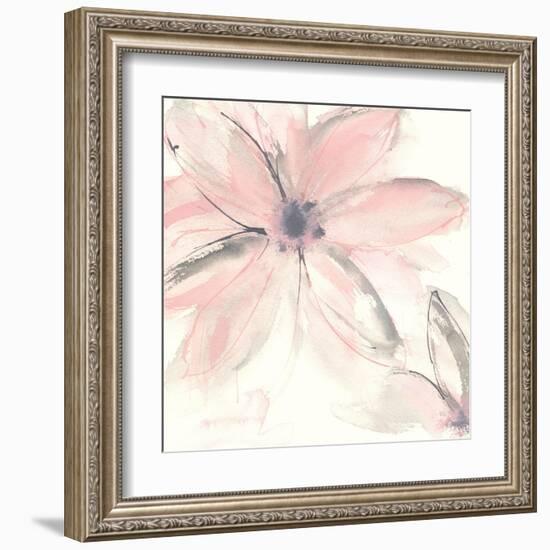 Blush Clematis II-Chris Paschke-Framed Art Print