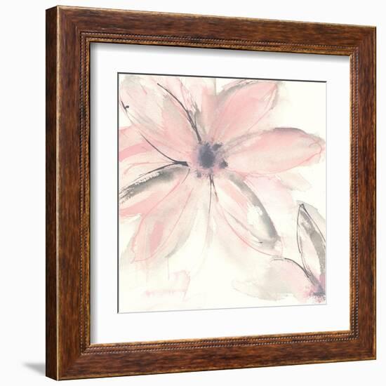 Blush Clematis II-Chris Paschke-Framed Art Print