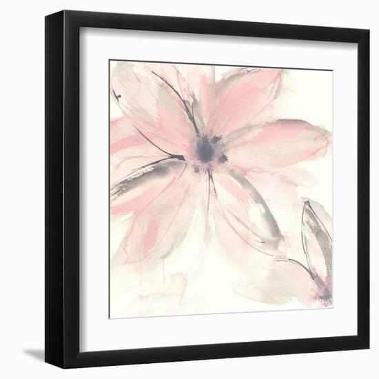 Blush Clematis II-Chris Paschke-Framed Art Print