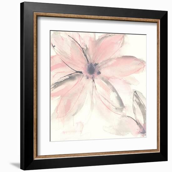 Blush Clematis II-Chris Paschke-Framed Art Print