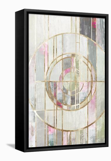 Blush Deco I-PI Studio-Framed Stretched Canvas