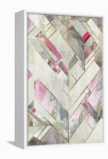 Blush Deco II-PI Studio-Framed Stretched Canvas