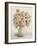 Blush Flowers in a Jug-Silvia Vassileva-Framed Art Print