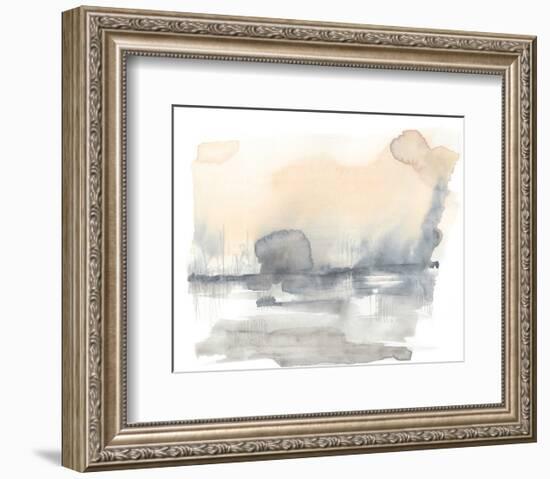 Blush Haze I-Jennifer Goldberger-Framed Art Print