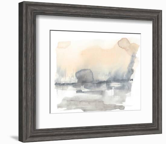 Blush Haze I-Jennifer Goldberger-Framed Art Print