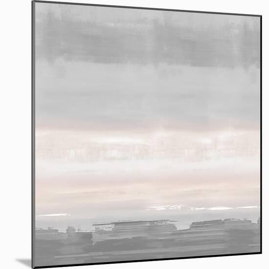 Blush Horizon-Rachel Springer-Mounted Art Print