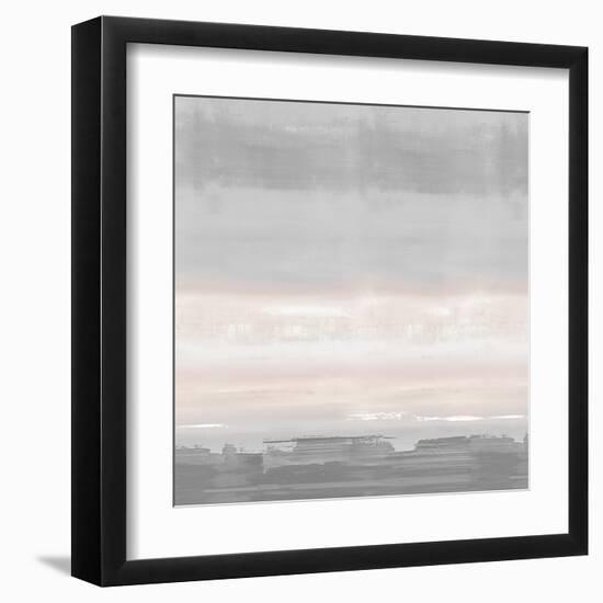 Blush Horizon-Rachel Springer-Framed Art Print