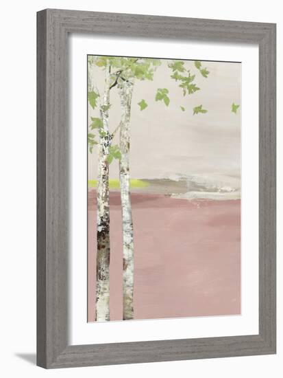 Blush Infinity I-Allison Pearce-Framed Art Print