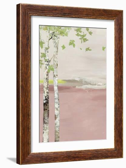 Blush Infinity I-Allison Pearce-Framed Art Print