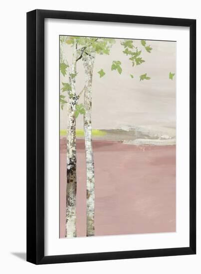 Blush Infinity I-Allison Pearce-Framed Art Print