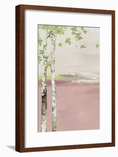 Blush Infinity I-Allison Pearce-Framed Art Print