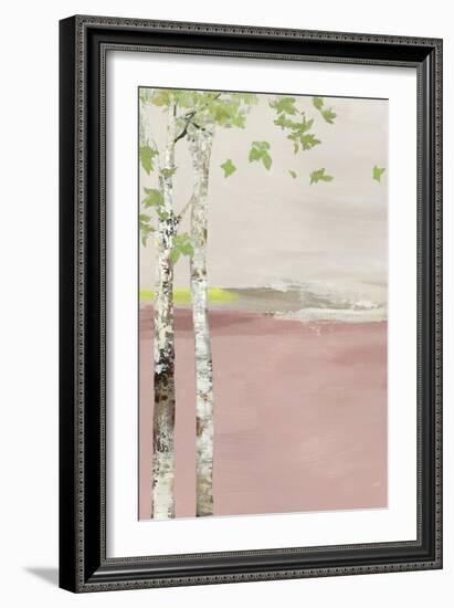 Blush Infinity I-Allison Pearce-Framed Art Print