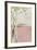 Blush Infinity I-Allison Pearce-Framed Art Print