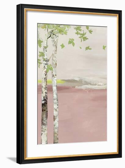 Blush Infinity I-Allison Pearce-Framed Art Print