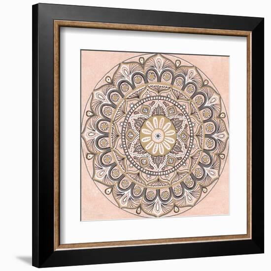 Blush Mandala II-Yvette St.Amant-Framed Art Print