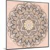 Blush Mandala II-Yvette St.Amant-Mounted Art Print