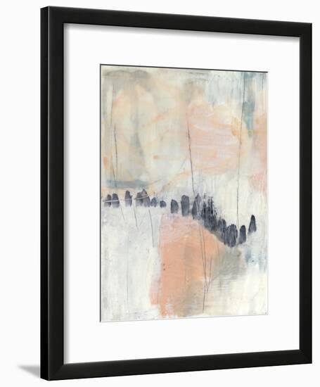 Blush & Navy I-Jennifer Goldberger-Framed Premium Giclee Print