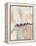 Blush & Navy II-Jennifer Goldberger-Framed Stretched Canvas