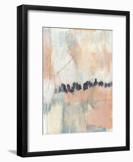 Blush & Navy II-Jennifer Goldberger-Framed Premium Giclee Print