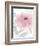 Blush Peony II-Beverly Dyer-Framed Art Print