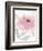 Blush Peony II-Beverly Dyer-Framed Art Print