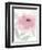 Blush Peony II-Beverly Dyer-Framed Art Print