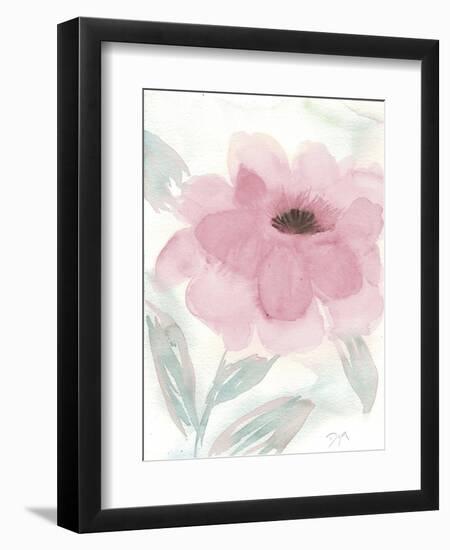 Blush Peony II-Beverly Dyer-Framed Art Print