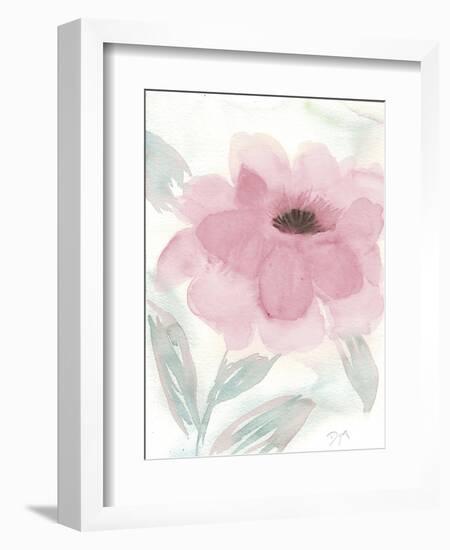 Blush Peony II-Beverly Dyer-Framed Art Print