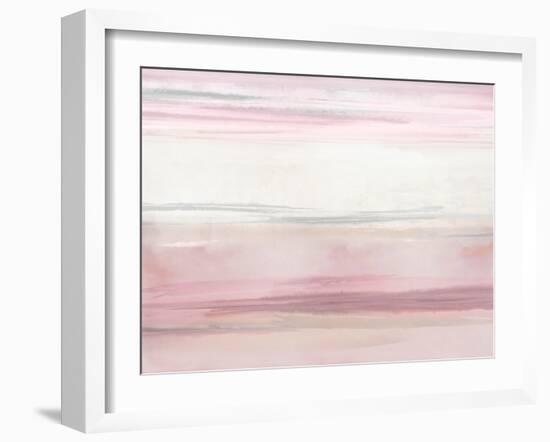 Blush Perspective III-Jake Messina-Framed Art Print