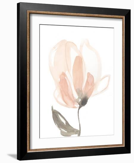 Blush Petals II-Jennifer Goldberger-Framed Art Print