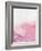 Blush Pink Abstract Watercolor I-Hallie Clausen-Framed Art Print