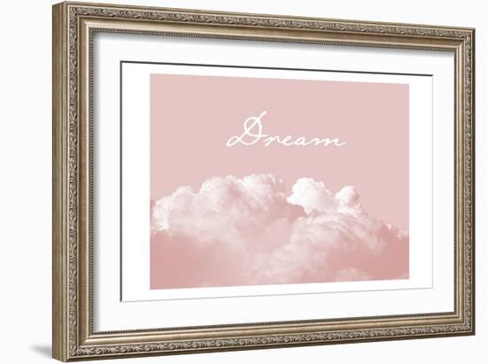 Blush Pink Dream-Urban Epiphany-Framed Art Print