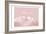 Blush Pink Dream-Urban Epiphany-Framed Art Print